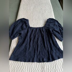 Old Navy Elegant Navy Blue Women's Top